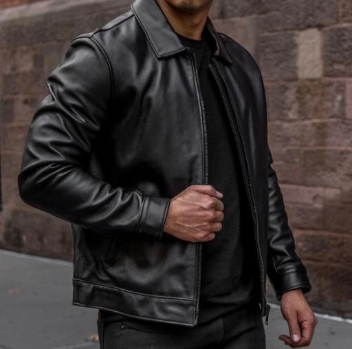 Custom Leather Jacket Manufacturer