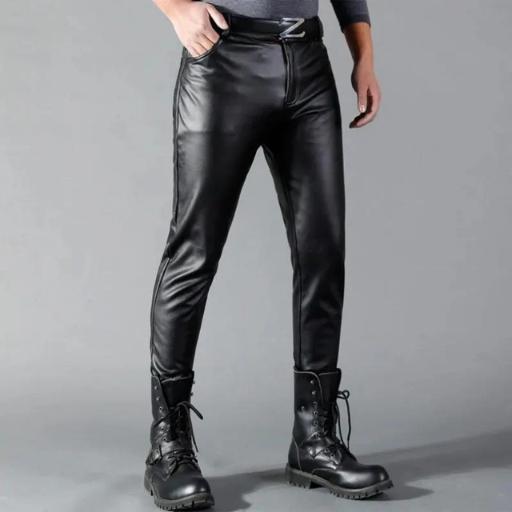 Genuine Leather Pants Supplier