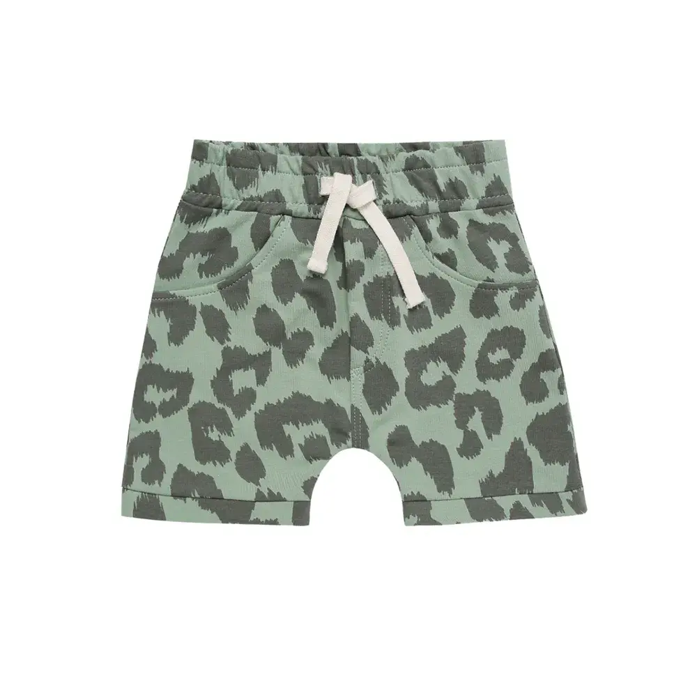 Shorts Green Grey