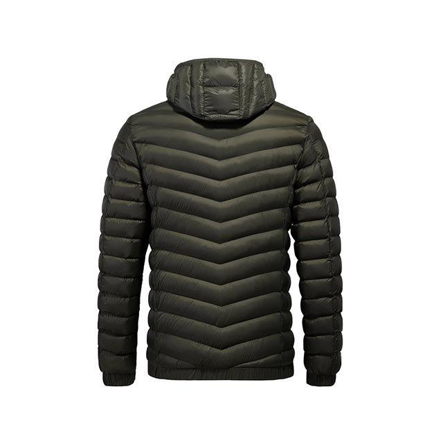 Puffer Jacket Green