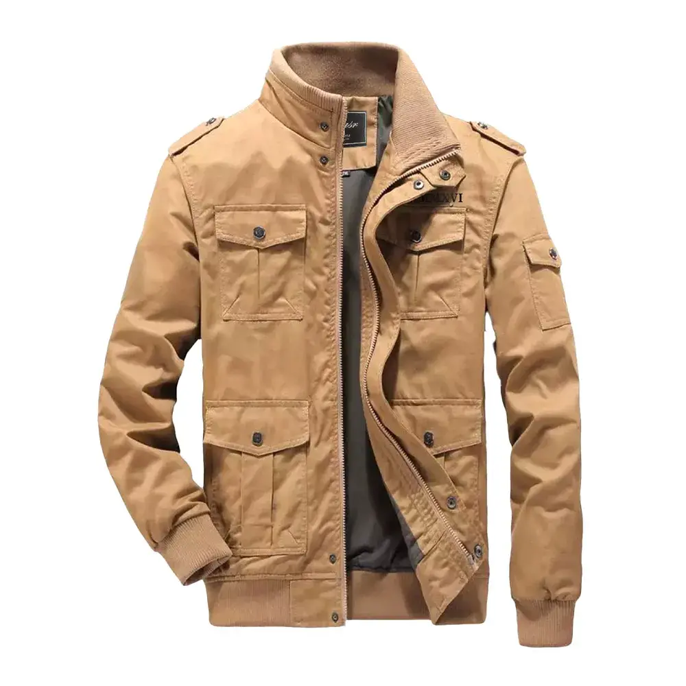 Casual Jacket Brown