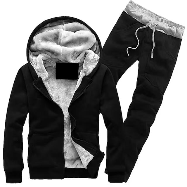 Track suits White Black