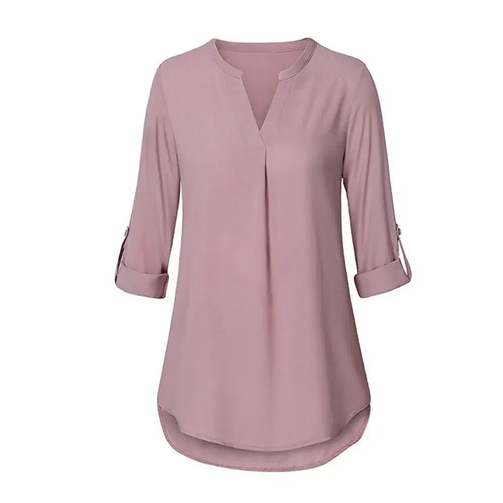 Casual Tops & Blouse Light Purple