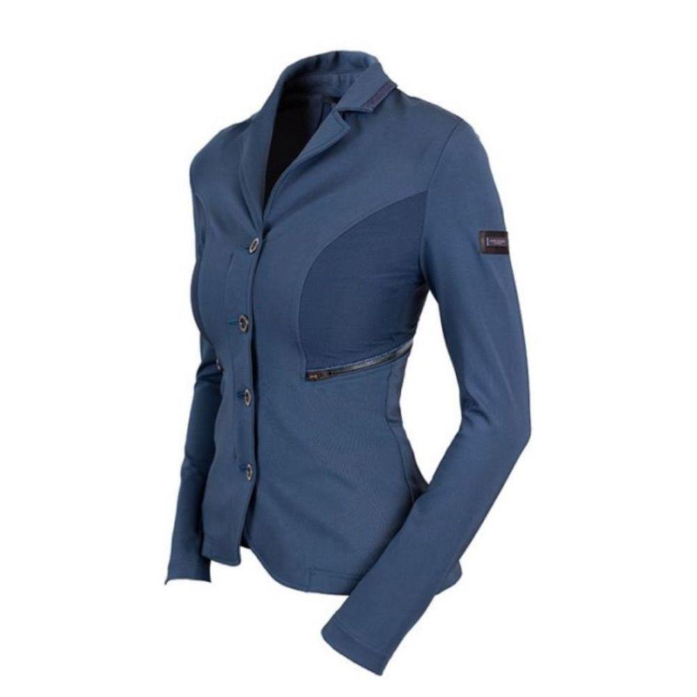 Custom Equestrian Riding Jacket Blue Meadow
