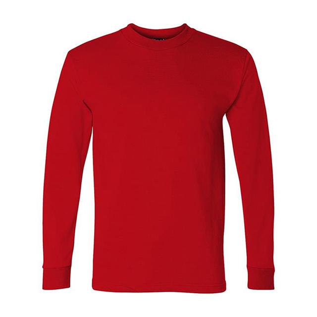 Sleeve Shirts Red