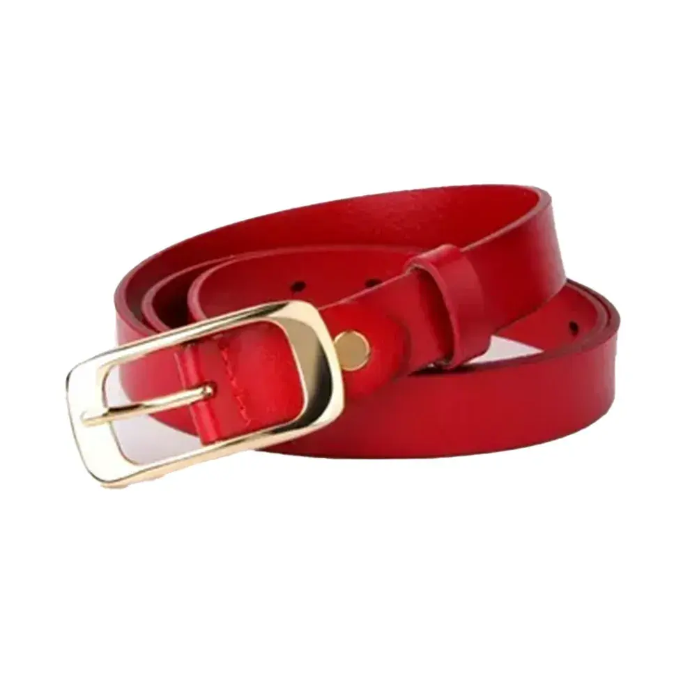 Leather Accessories Red