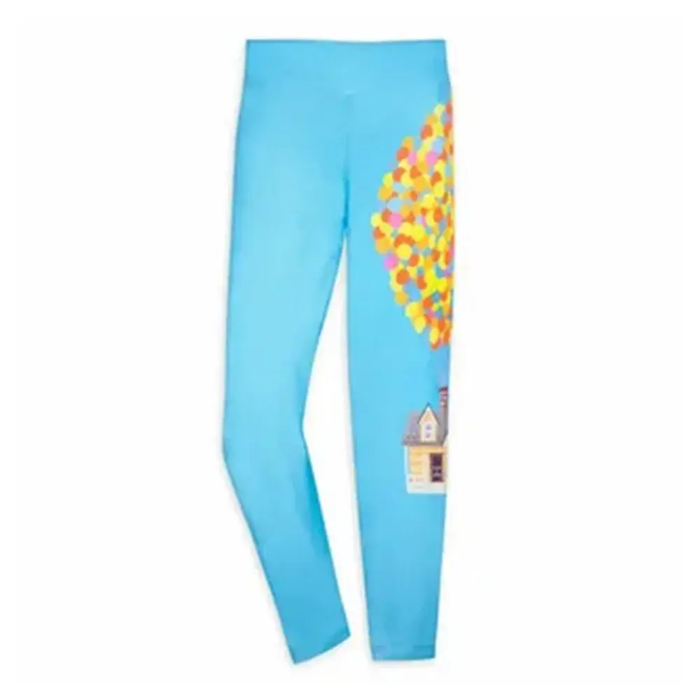 Legging Blue Purple