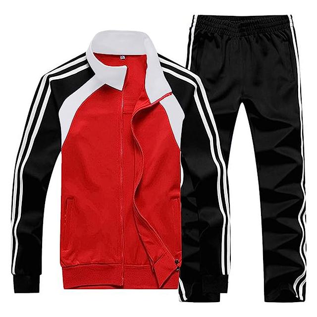 Track suits White Black Red