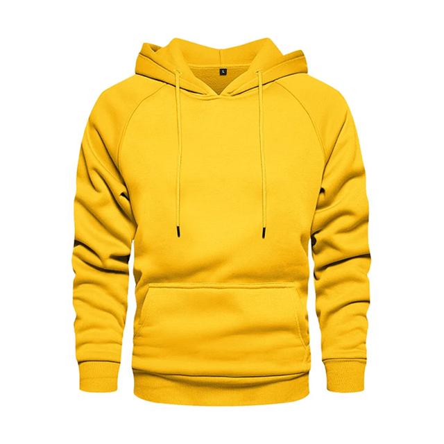 Hoodies Yellow
