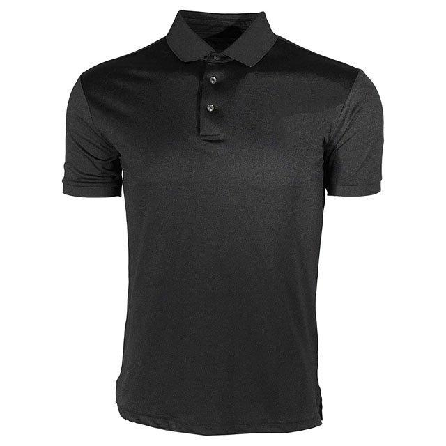 Polo Shirts Shine Black