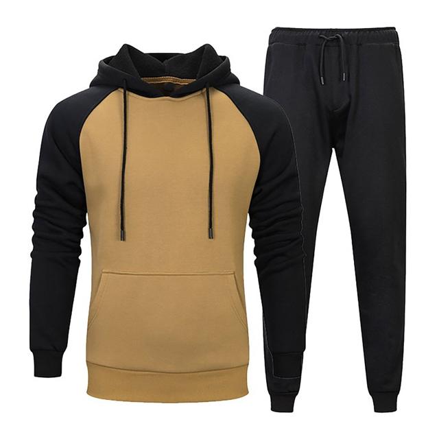Track suits Brown Black