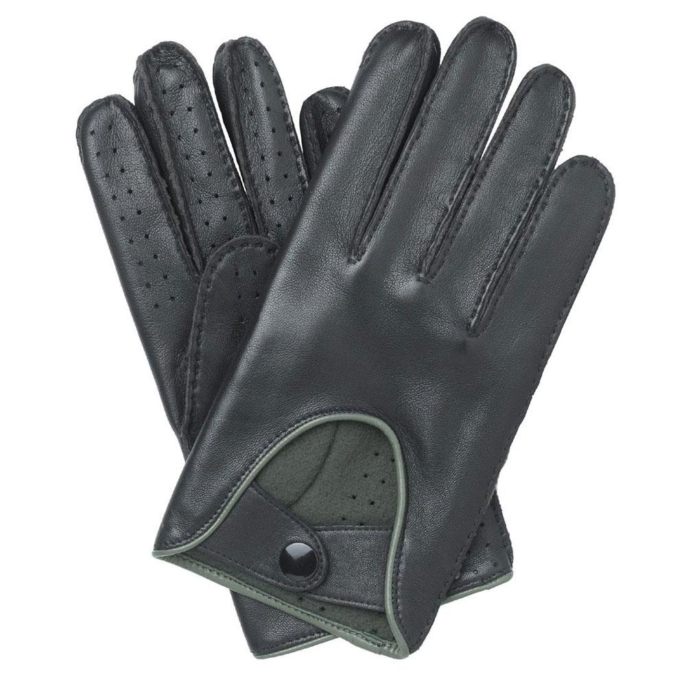 Men’s Fashion Leather Gloves White