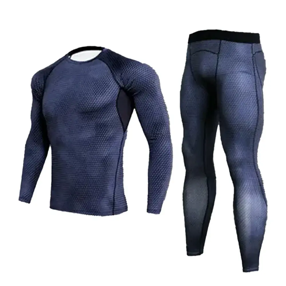 Compression Wear Blue