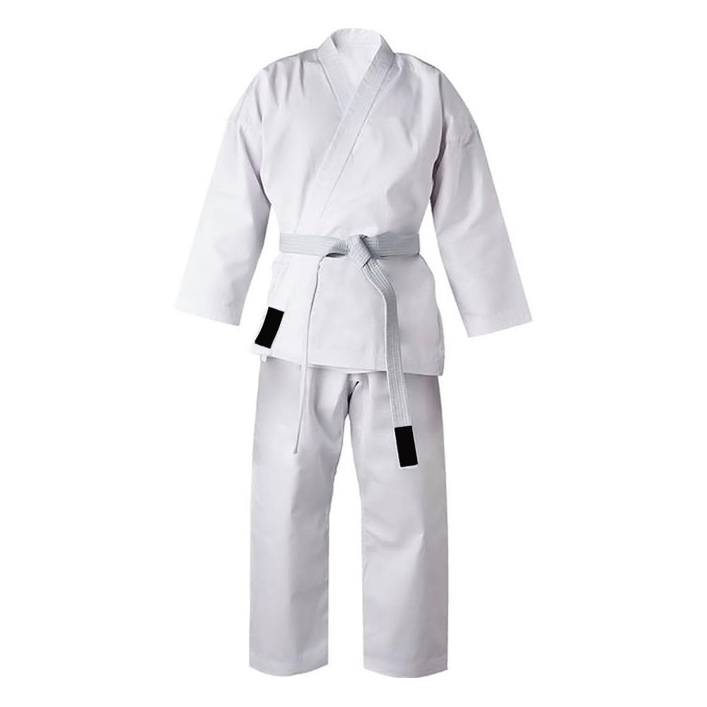 Karate Uniform White Black