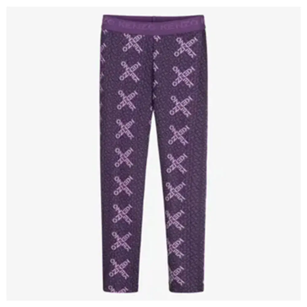 Legging Purple