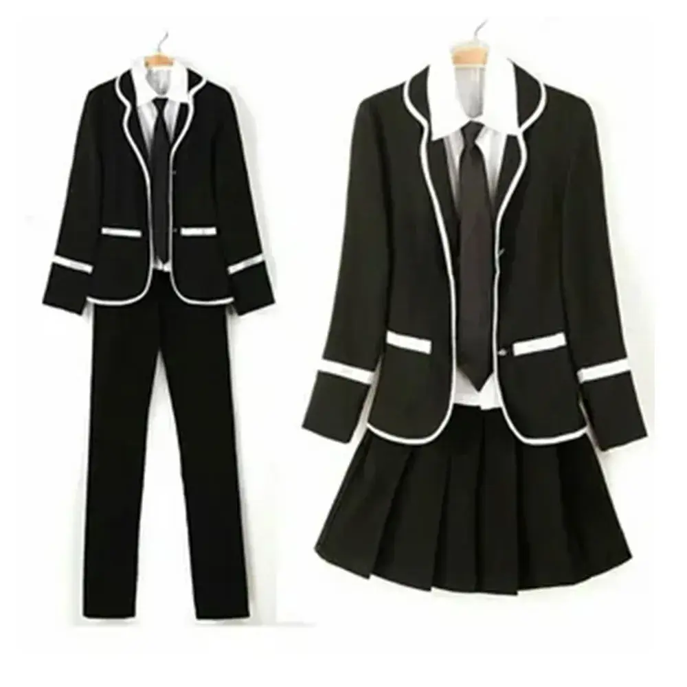 School Uniform Dark Black