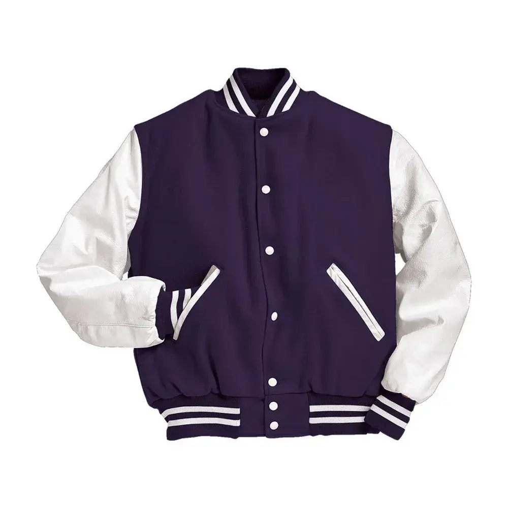 Versity Jackets Purple Green