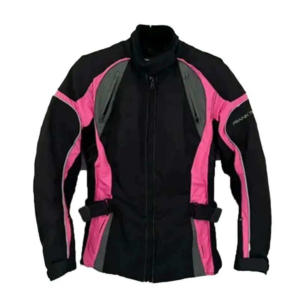 Riding Jacket Black Pink