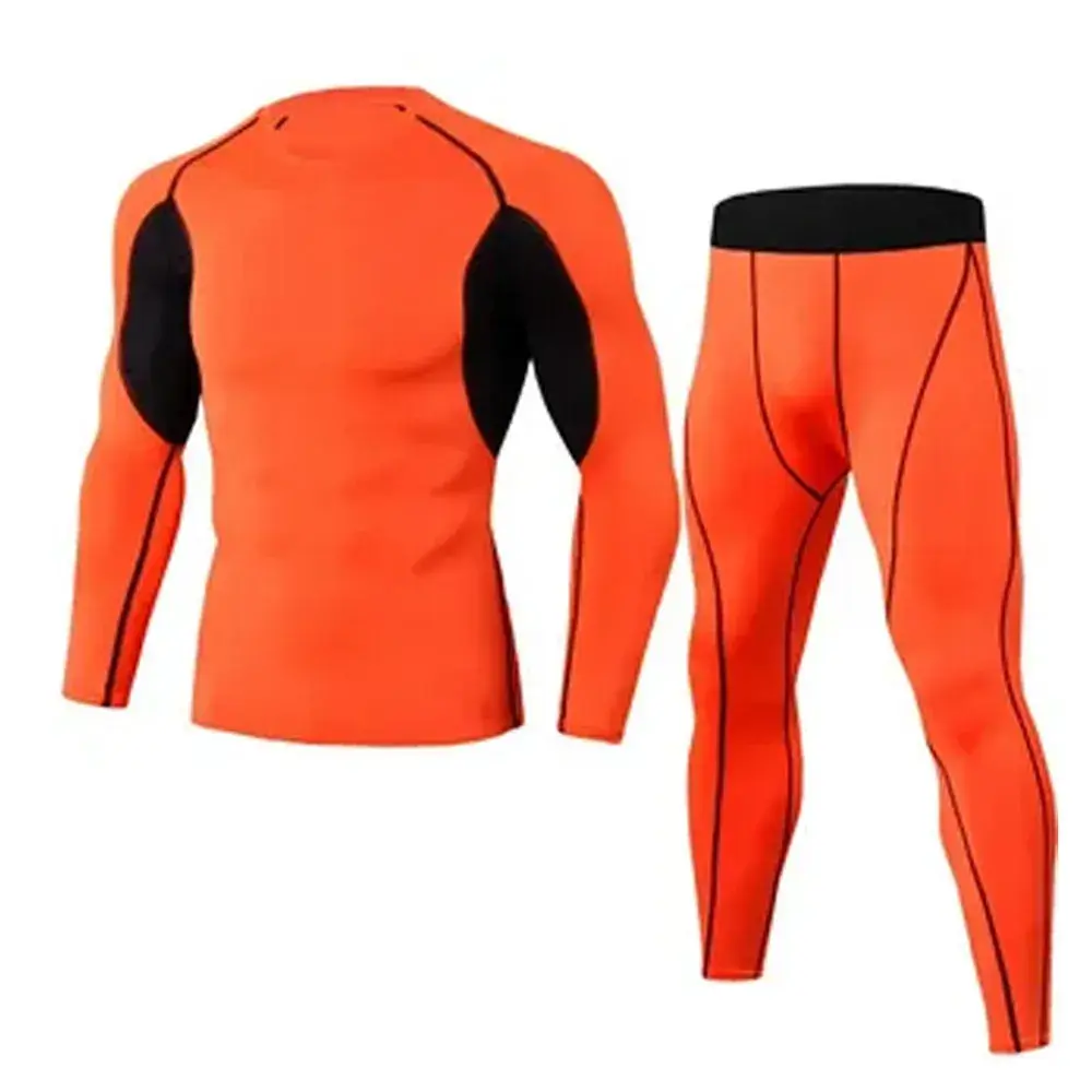 Compression Wear Orange