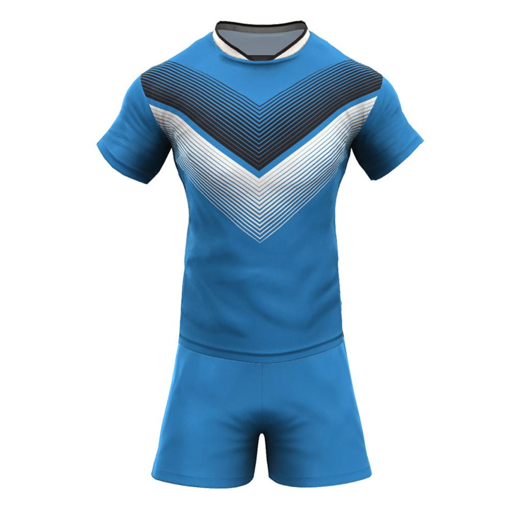 Rugby Uniform Blue White