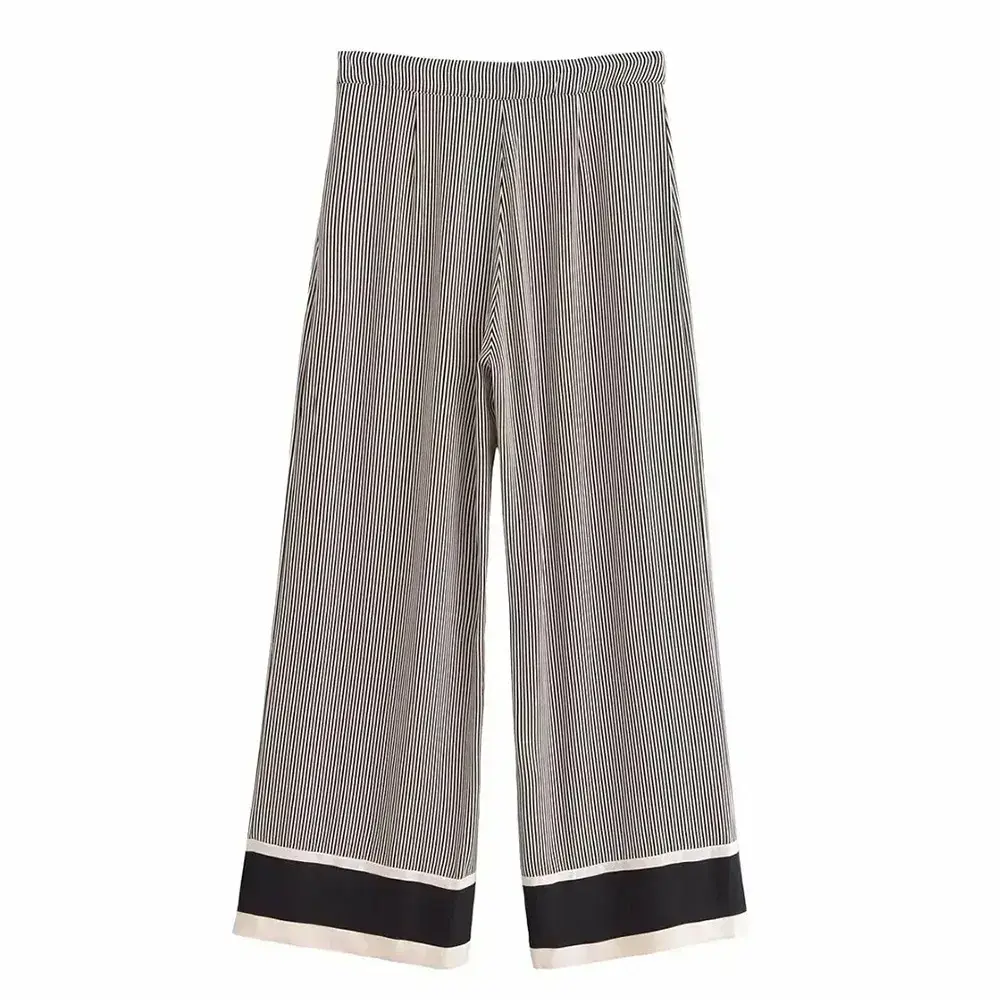 Casual Trouser & Joggers White Black