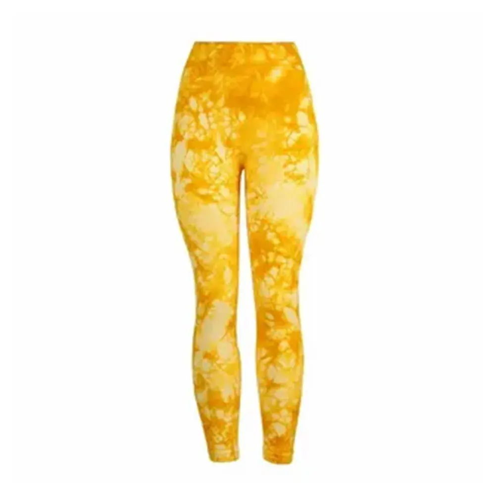 Legging Blue Yellow Orange