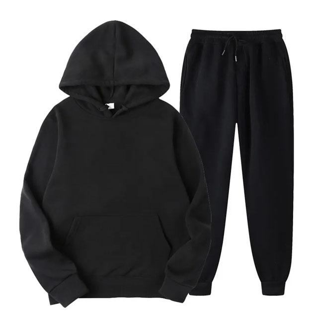 Track suits  Black