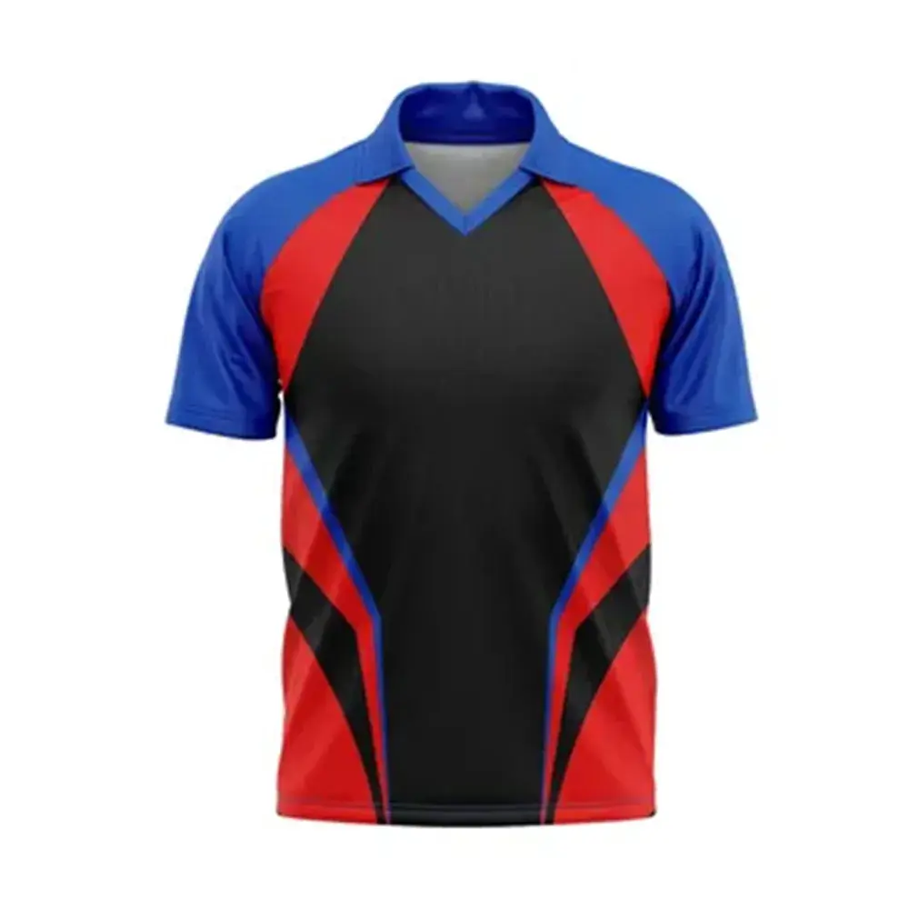 Sports Jersey Red Blue