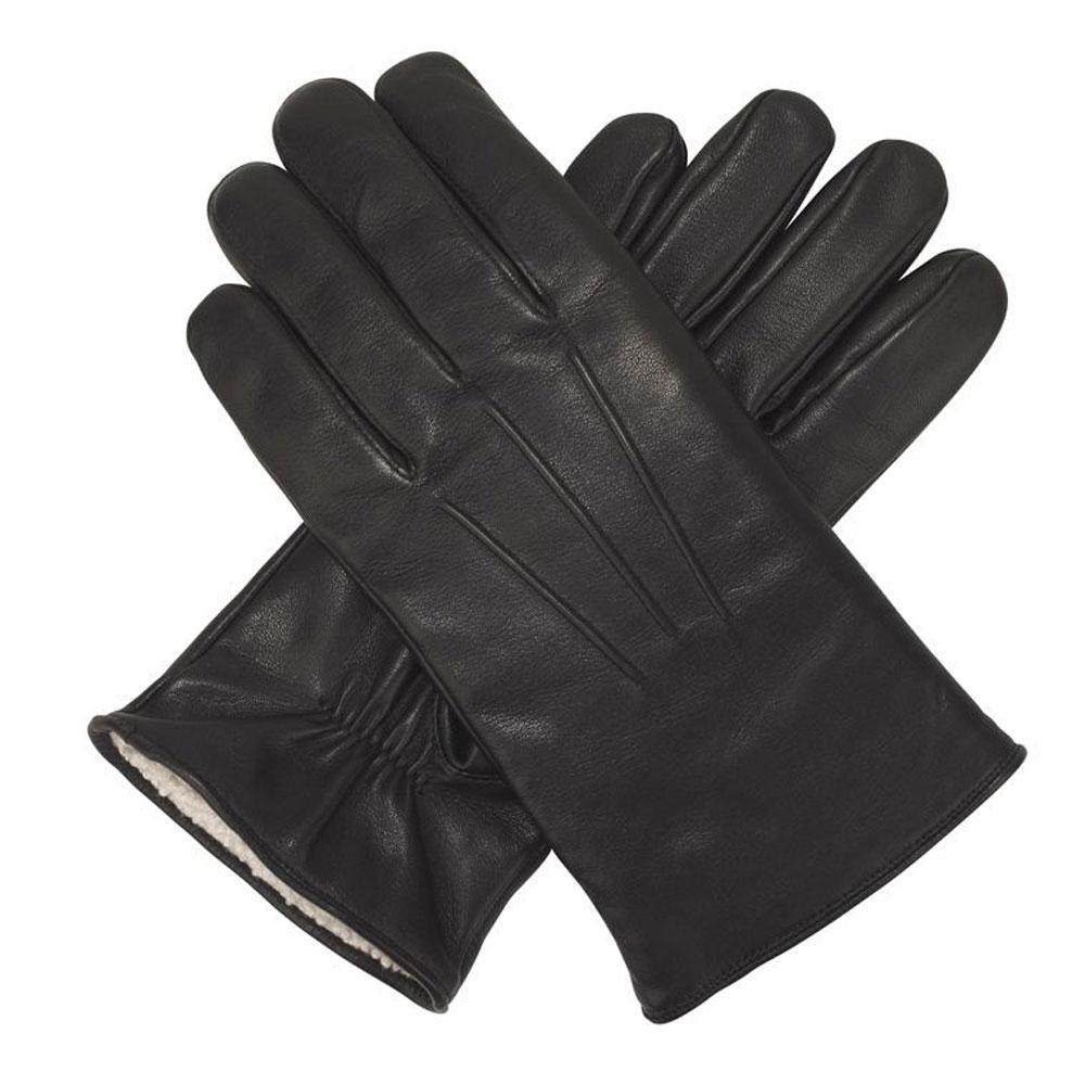 Men’s Fashion Leather Gloves Brown