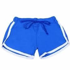 Sport Shorts And Skirts Sky Blue