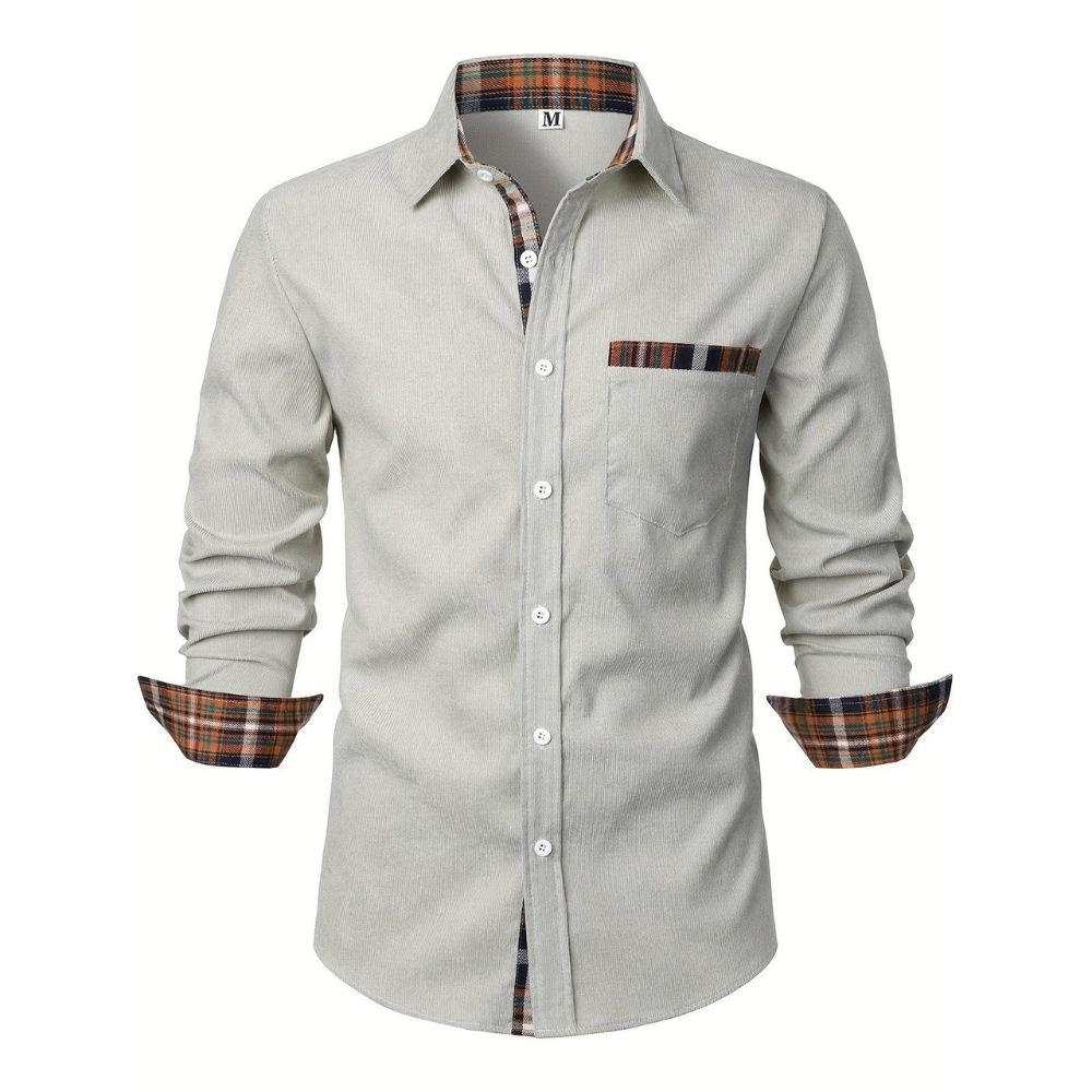 Custom Casual Shirt Half White