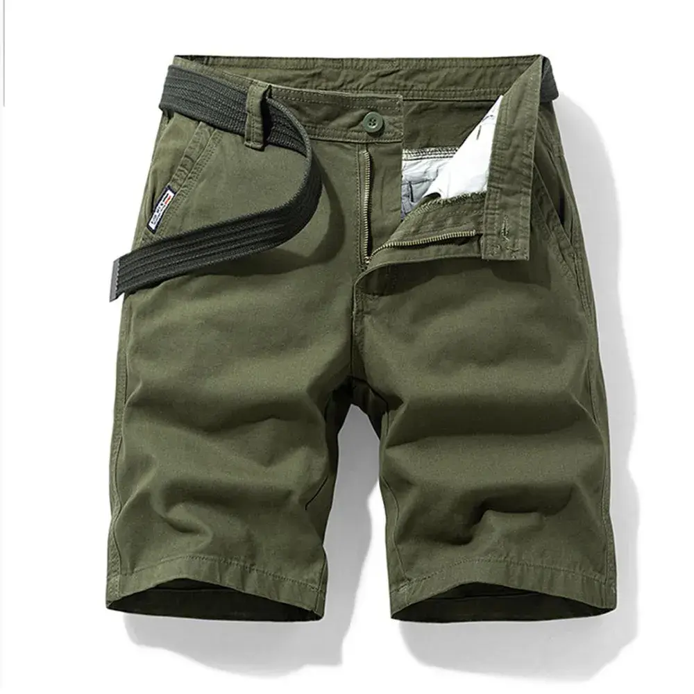 Shorts Brown Yellow