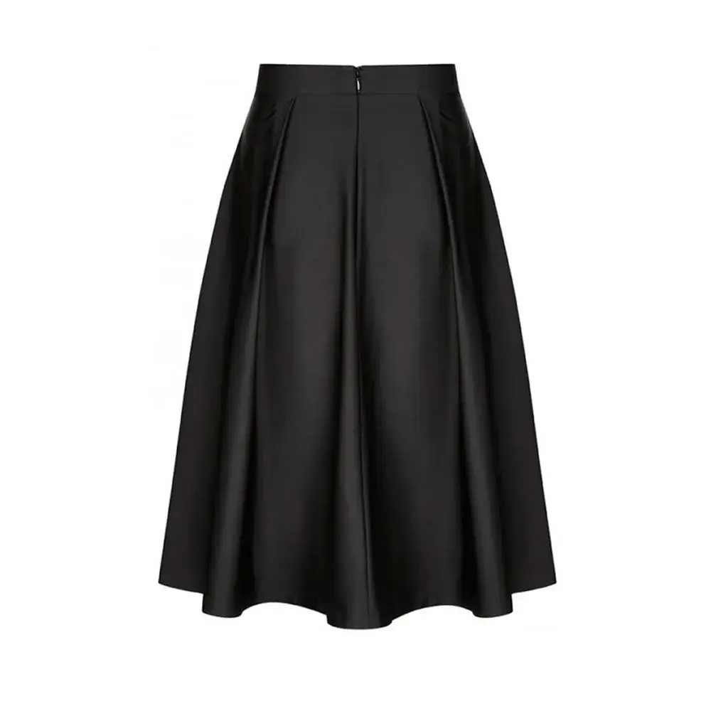 Skirts Shine Black