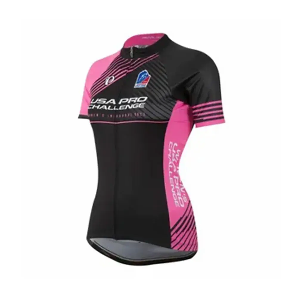 Sports Jersey Pink Black