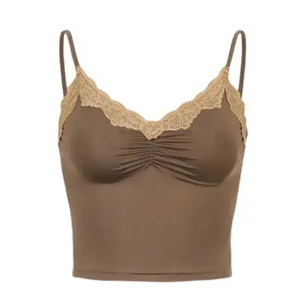 Leather Top Brown