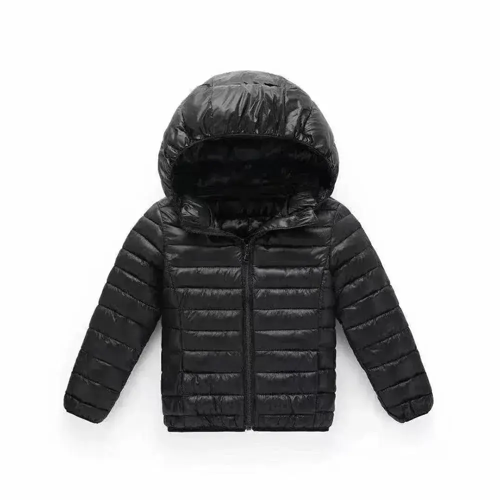 Casual Jacket Shine Black