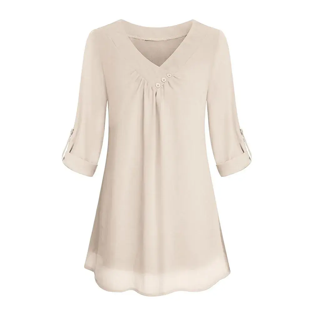 Casual Tops & Blouse Light Skin