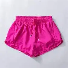 Sport Shorts And Skirts Dark Pink