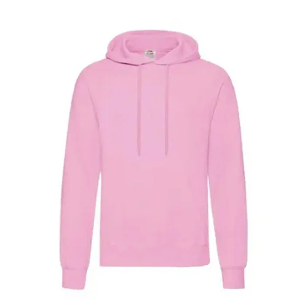 Leather Hoodie Pink