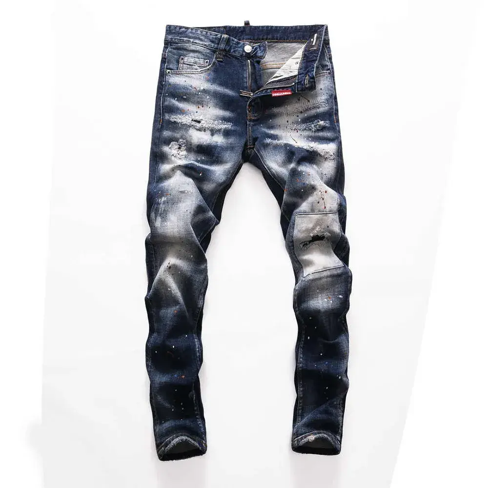 Jeans & Chinos Blue
