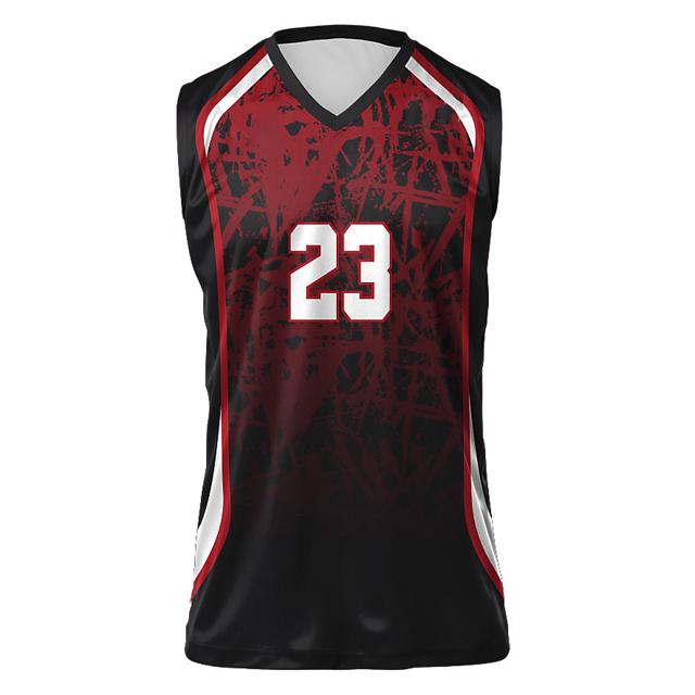 Volleyball Uniform Red