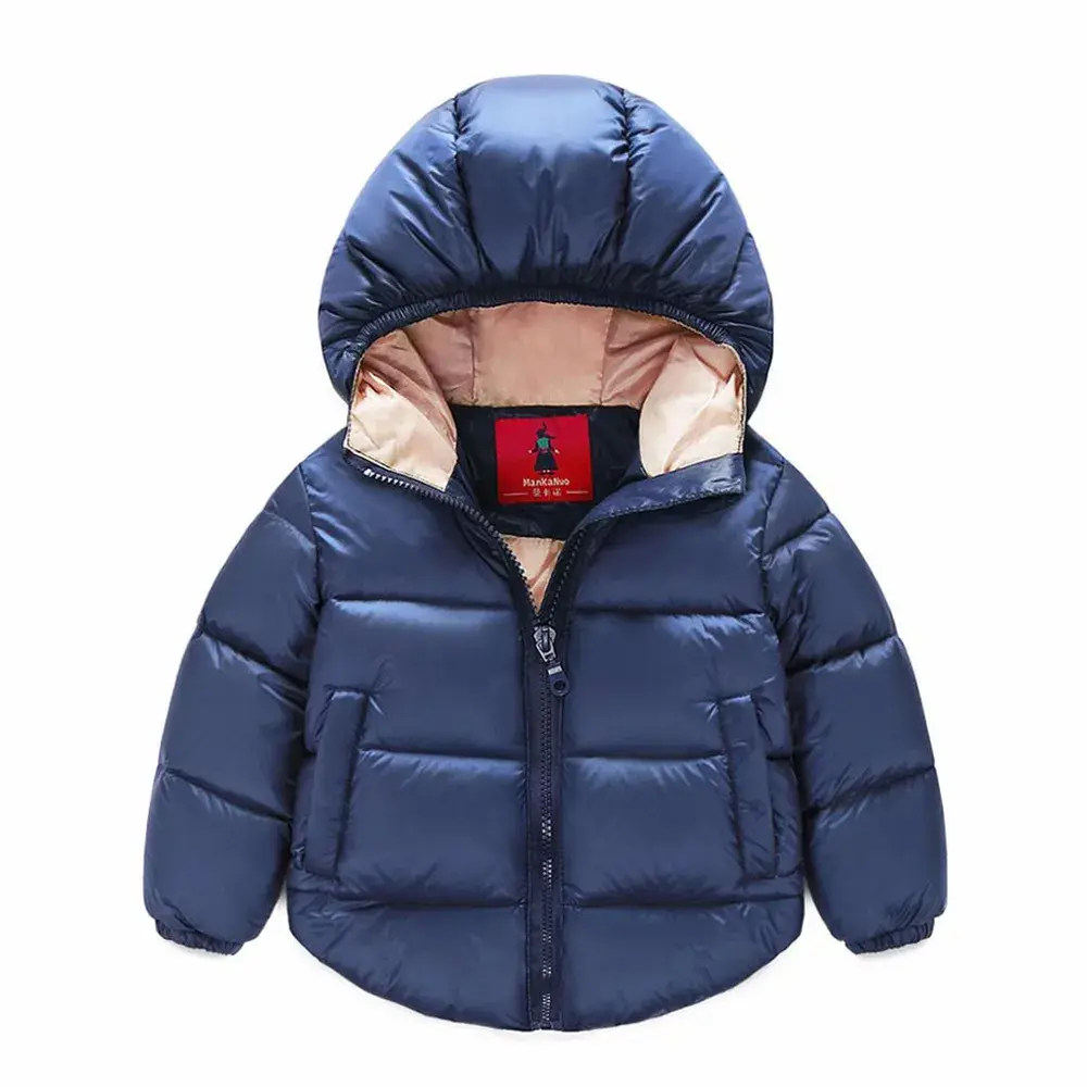 Casual Jacket Shine Blue