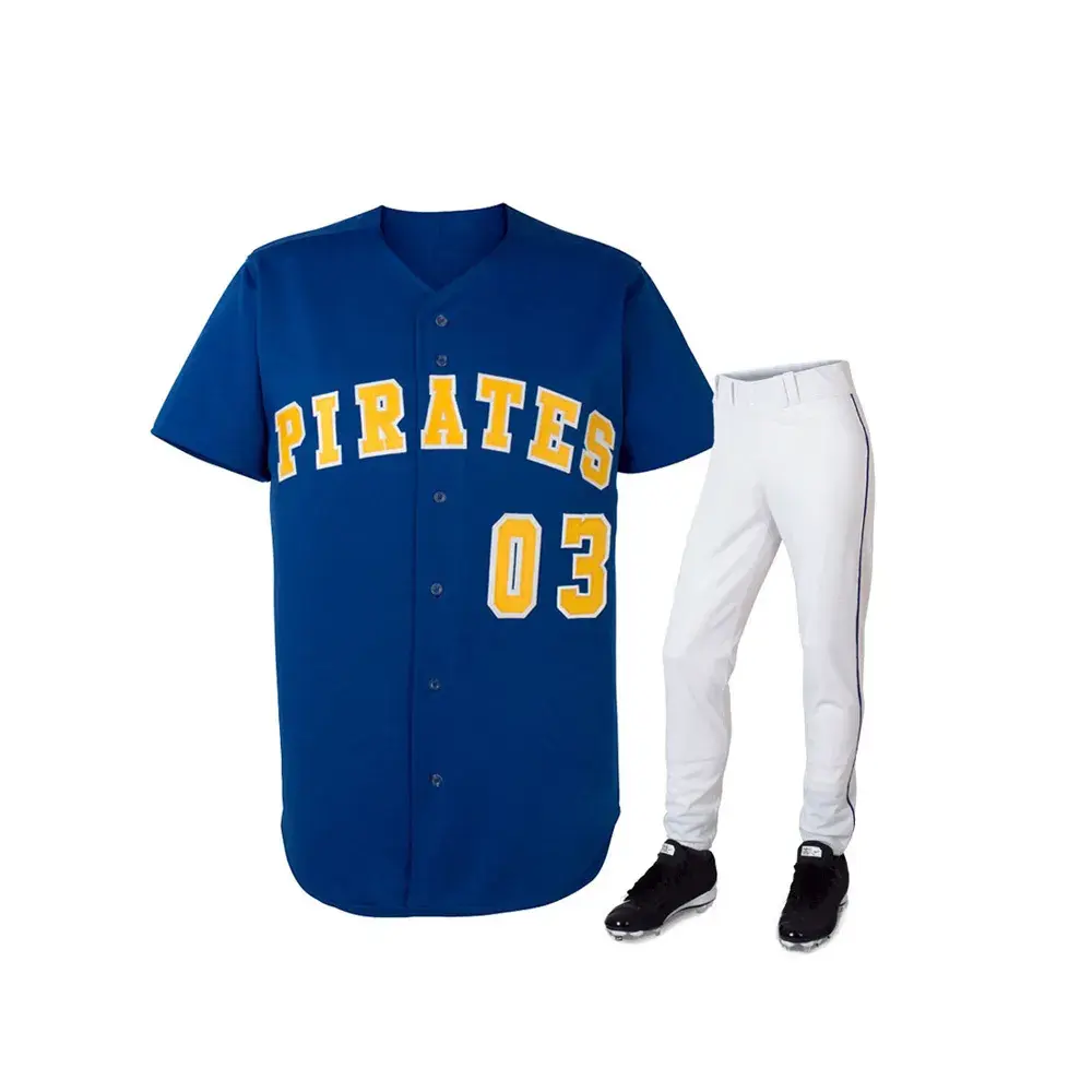Baseball Uniform Blue