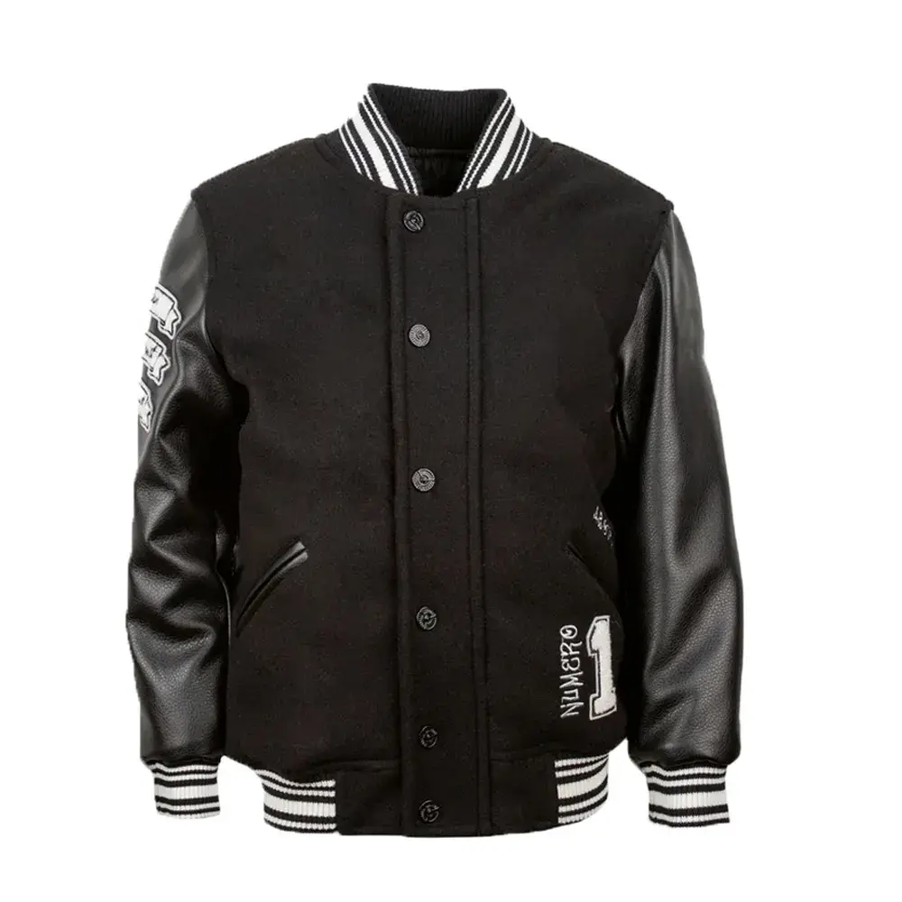 Versity Jackets Black
