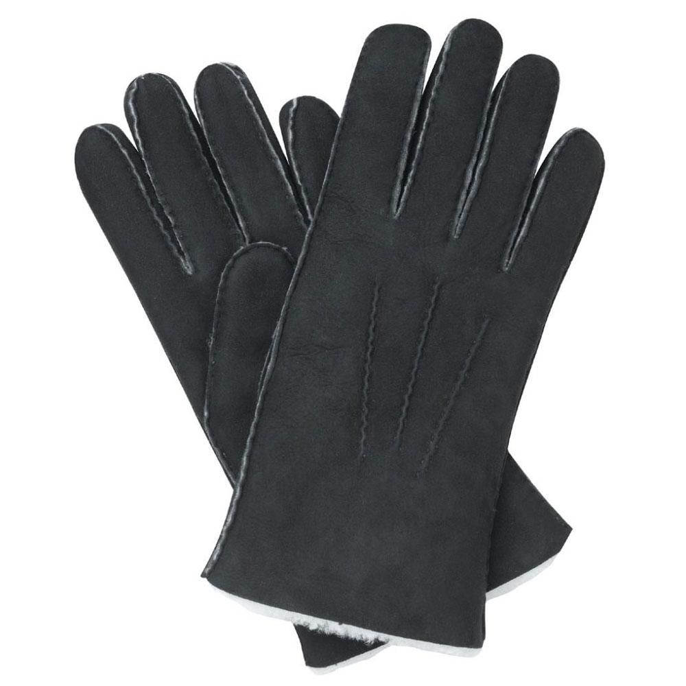 Men’s Fashion Leather Gloves Pink
