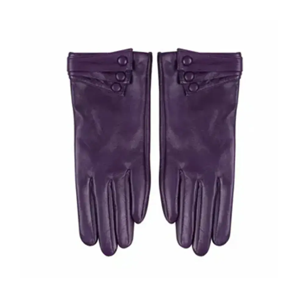 Leather Accessories Light Purple