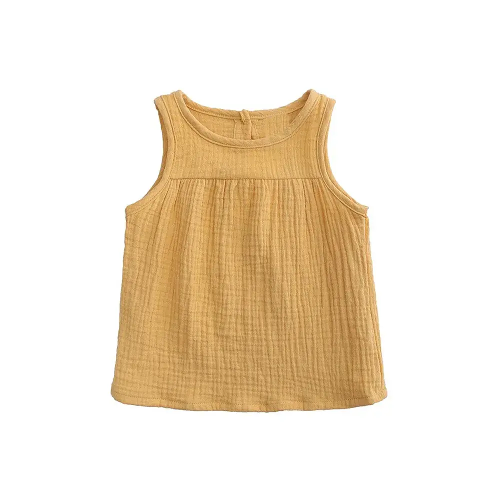 Casual Tops & Blouse Yellow
