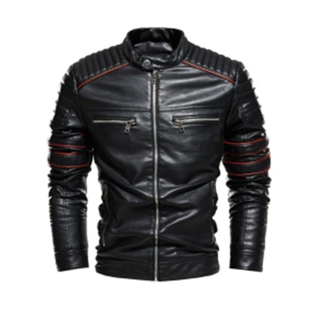 Leather Jackets Black Brown