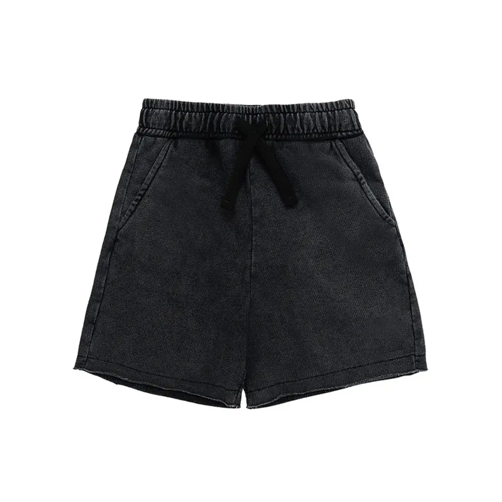 Shorts Black Fur