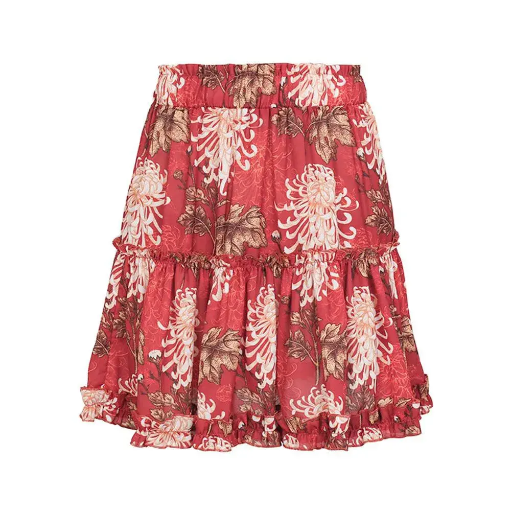 Skirts Red Skin